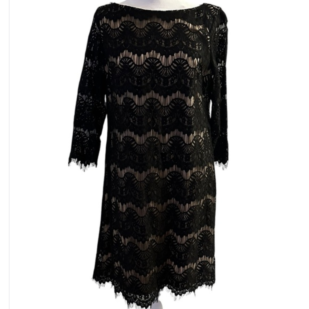 Jessica Howard lace overlay dress size 10